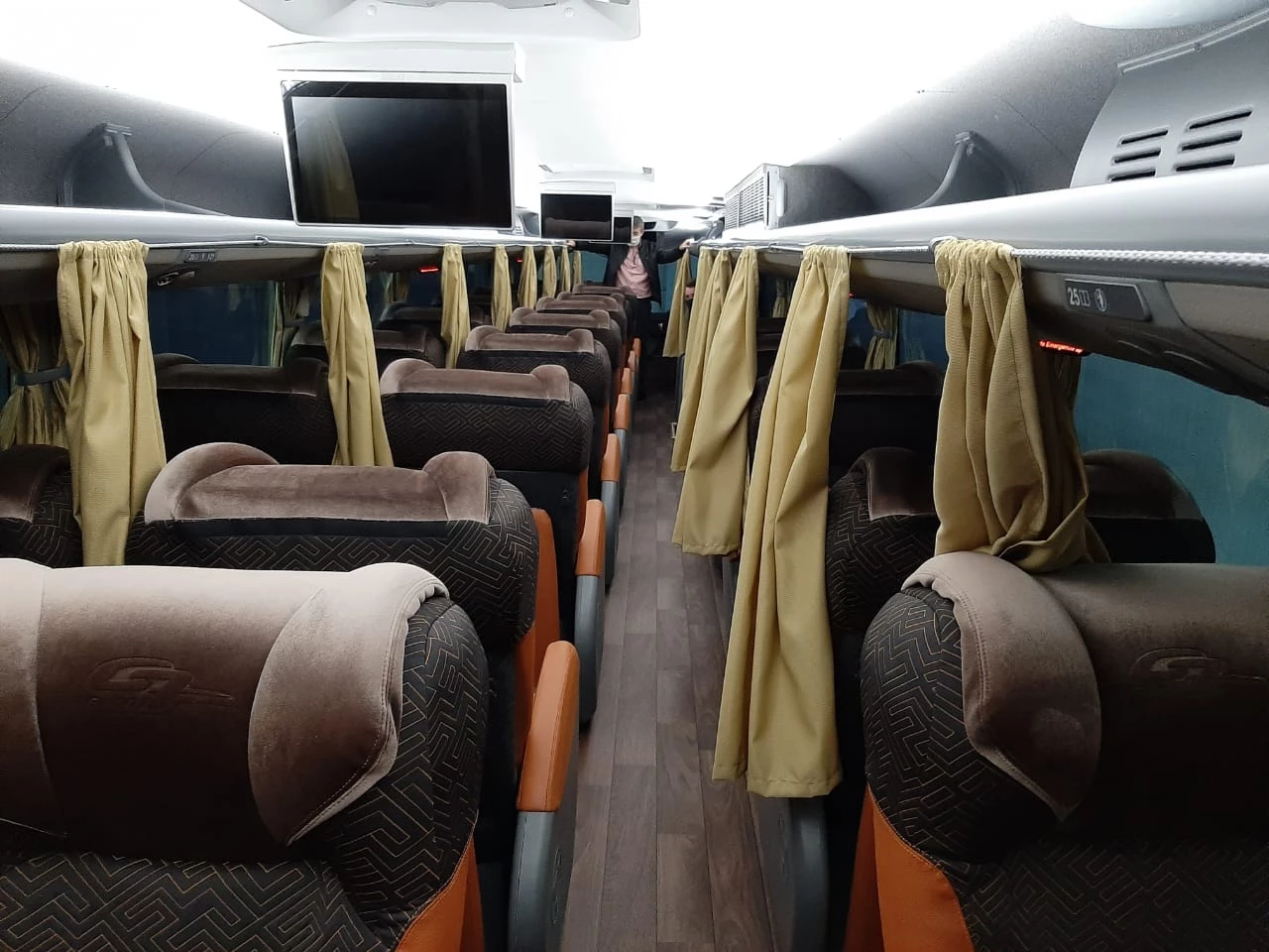 Santa Helena Turismo - Ônibus DD Leito Total e Leito Cama Scania 440 (ano 2020)